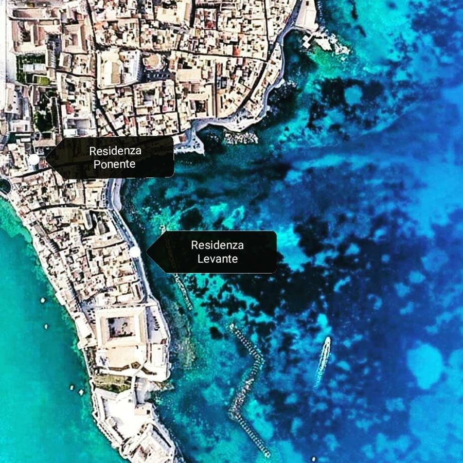 Residenza Ponente Bed & Breakfast Siraküza Dış mekan fotoğraf